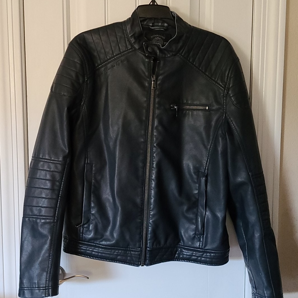 Jr's Buffalo David Bitton Polyester Jacket - image 1